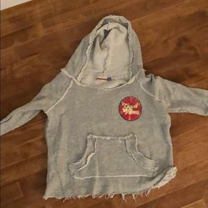 Girls good vibes hoodie